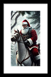 Santa - Framed Print