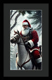 Santa - Framed Print