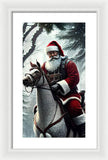 Santa - Framed Print