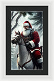 Santa - Framed Print
