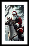 Santa - Framed Print