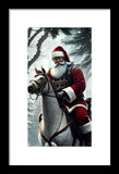 Santa - Framed Print