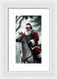 Santa - Framed Print