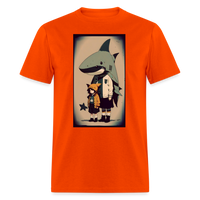 Shark Boy - orange