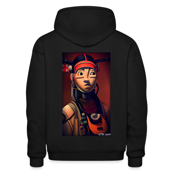 Wanderer Hoodie - black