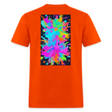 Color Splat - orange
