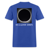 Eclipse 2024 - royal blue