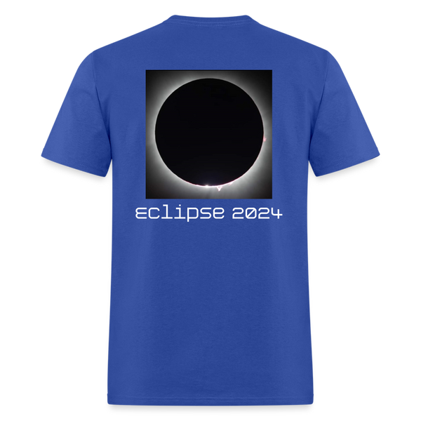 Eclipse 2024 - royal blue