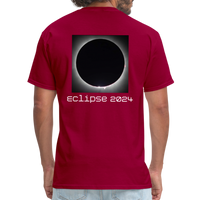 Eclipse 2024 - dark red