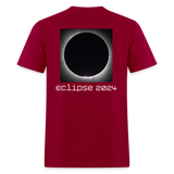 Eclipse 2024 - dark red