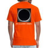 Eclipse 2024 - orange