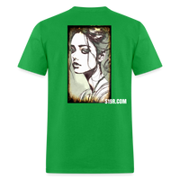 Tracy - bright green