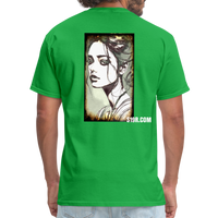 Tracy - bright green