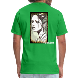 Tracy - bright green