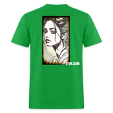 Tracy - bright green