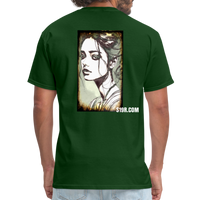 Tracy - forest green