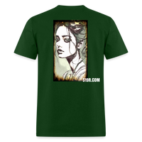 Tracy - forest green