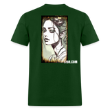 Tracy - forest green