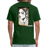 Tracy - forest green