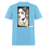 Tracy - aquatic blue