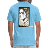 Tracy - aquatic blue