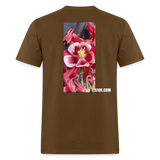 Flowering - brown
