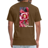 Flowering - brown