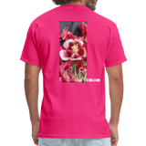 Flowering - fuchsia
