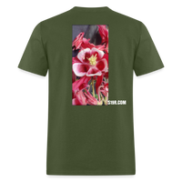 Flowering - military green