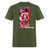 Flowering - military green