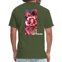 Flowering - military green