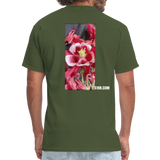 Flowering - military green