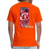 Flowering - orange