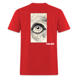 What Do You See - red