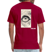 What Do You See - dark red