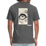 What Do You See - charcoal