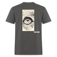 What Do You See - charcoal