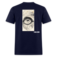 What Do You See - navy