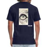 What Do You See - navy