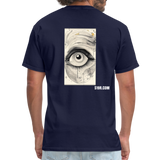 What Do You See - navy