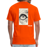 What Do You See - orange