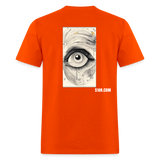 What Do You See - orange