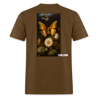 Butterfly Flower - brown