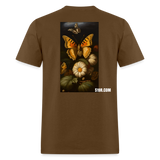 Butterfly Flower - brown
