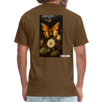 Butterfly Flower - brown