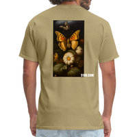 Butterfly Flower - khaki