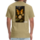 Butterfly Flower - khaki
