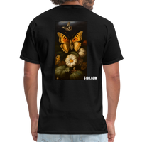 Butterfly Flower - black