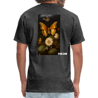 Butterfly Flower - heather black