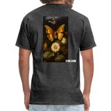 Butterfly Flower - heather black
